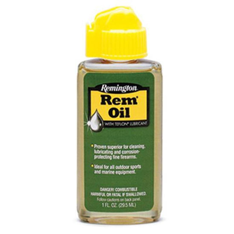 REM OIL 1oz BOTTLE - Taurus Savings